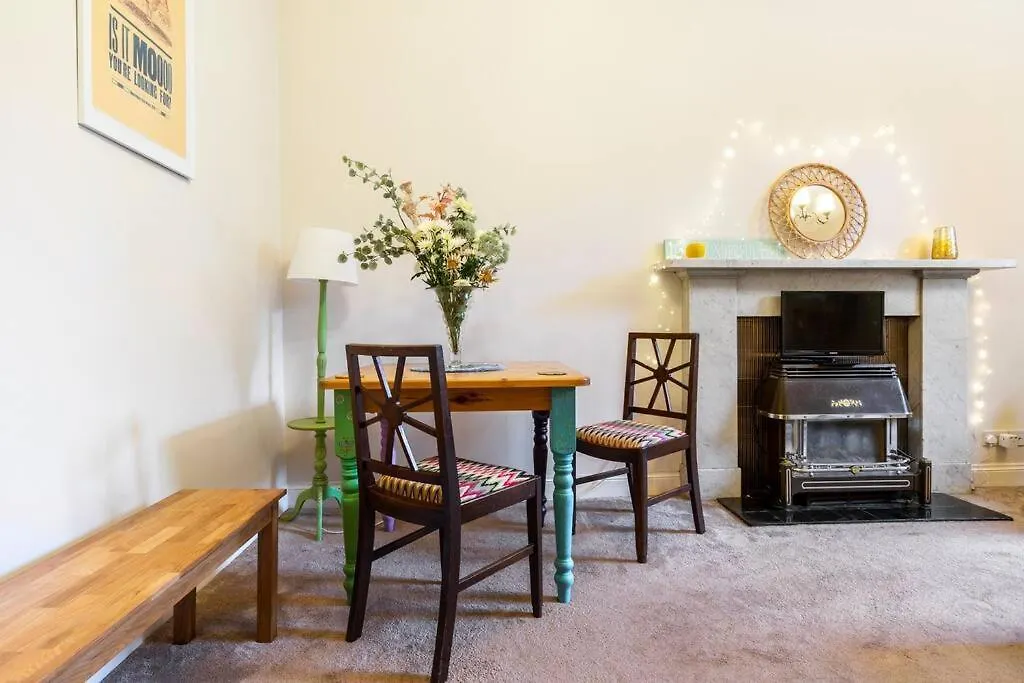 Charming Flat In Quiet Street In Stockbridge Apartman EDI Egyesült Királyság
