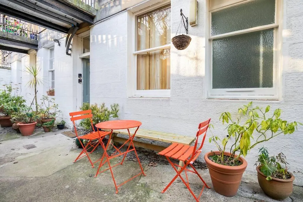 Apartmán Charming Flat In Quiet Street In Stockbridge Edinburgh Velká Británie